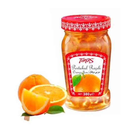 Tunas mermelada de naranja 380 gr