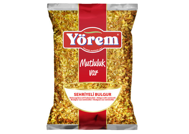 Yörem Sehriyeli Pilavlik Bulgur 1 Kg