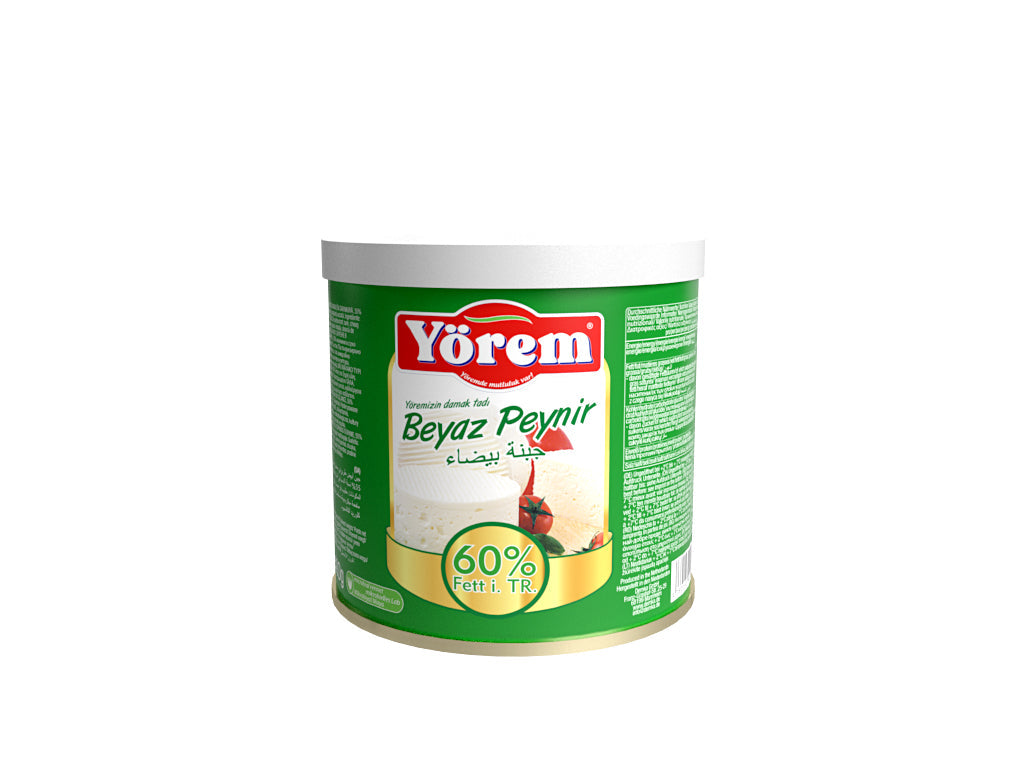 Yörem Tam Yağlı Beyaz Peynir 400gr %60