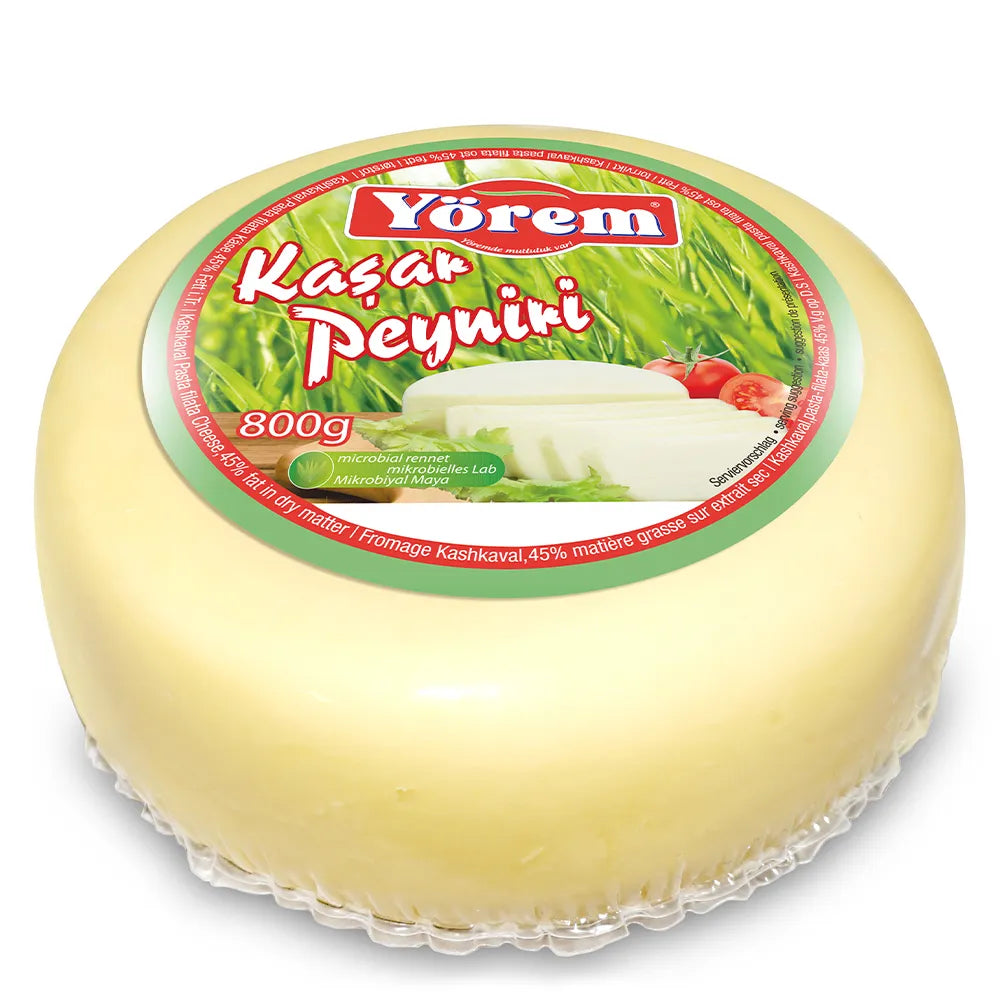 Yörem Kaşar Peyniri 800gr
