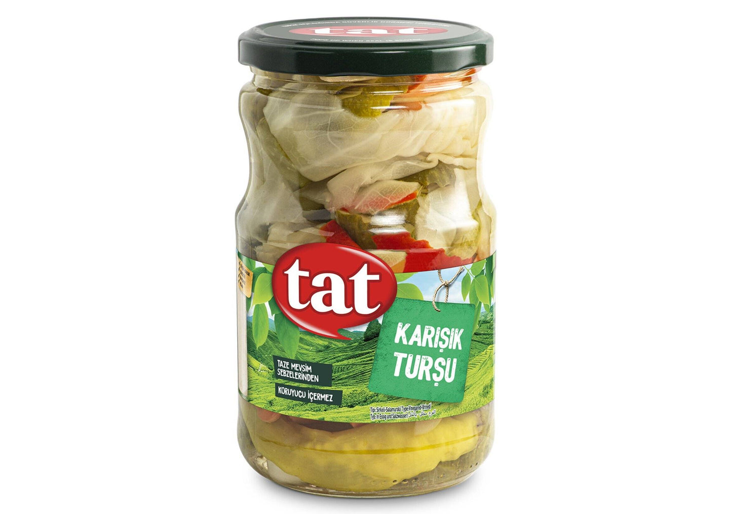Tat Karisik Tursu 650gr