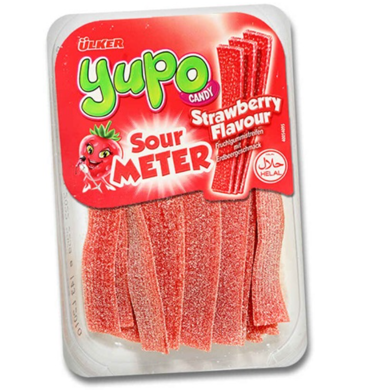 Yupo Jeli strawbery 225gr
