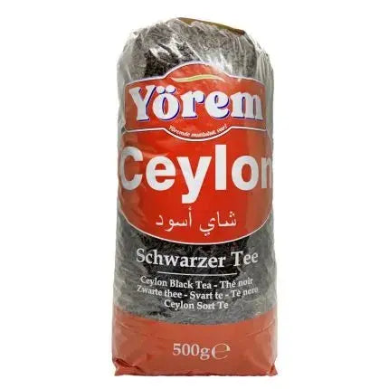 Yörem Ceylon Cay 500gr