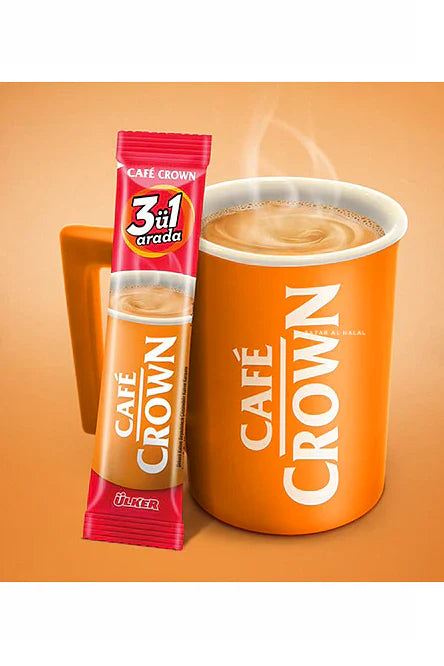 Cafe Crown 3IN1 18gr, 3 adet