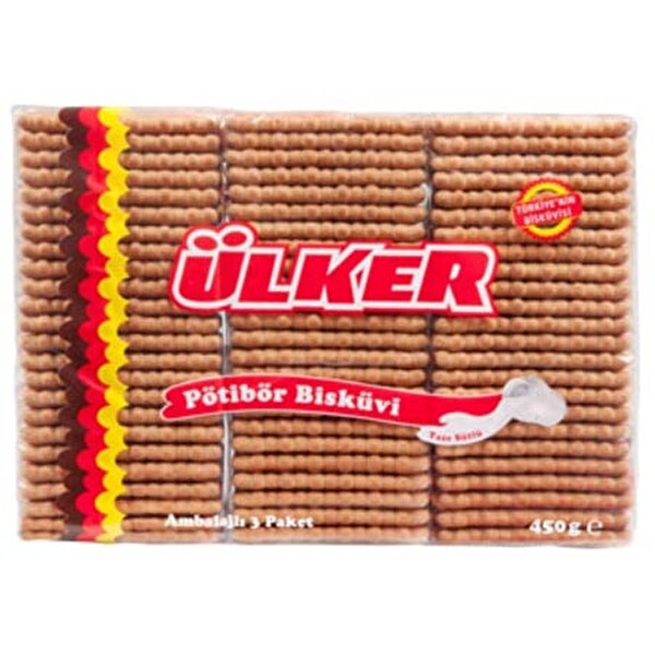 Ülker Petibor Bisküvi 450gr