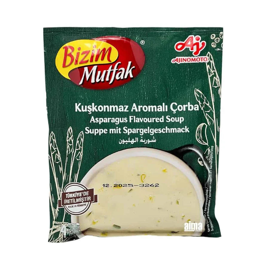 Bizim Mutfak Kuşkonmaz çorbası 72gr