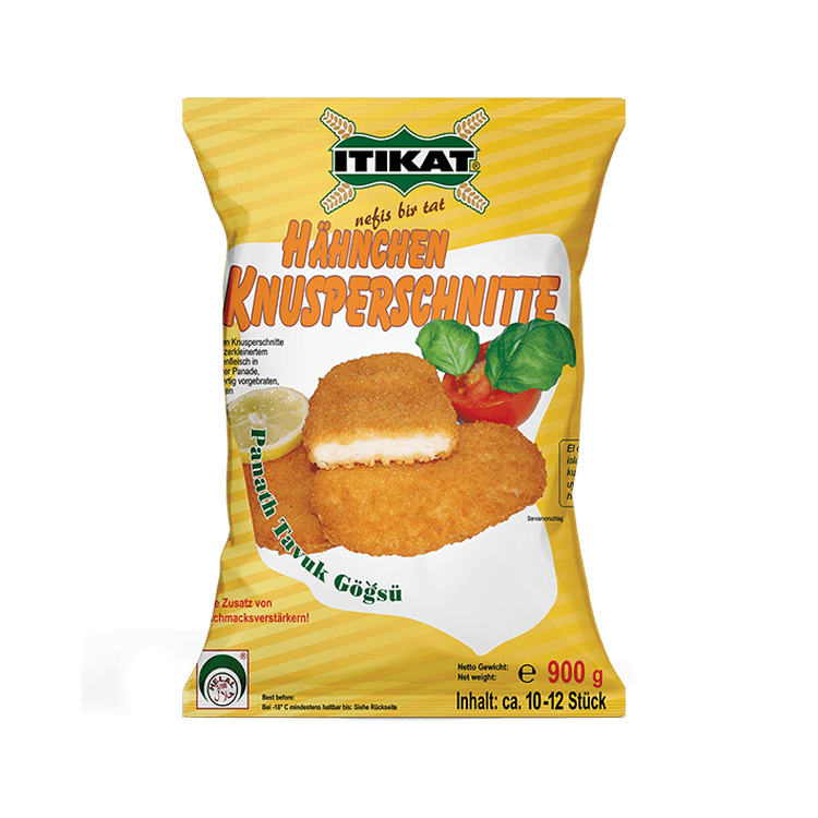 İtikat SCHNiTZEL 700gr
