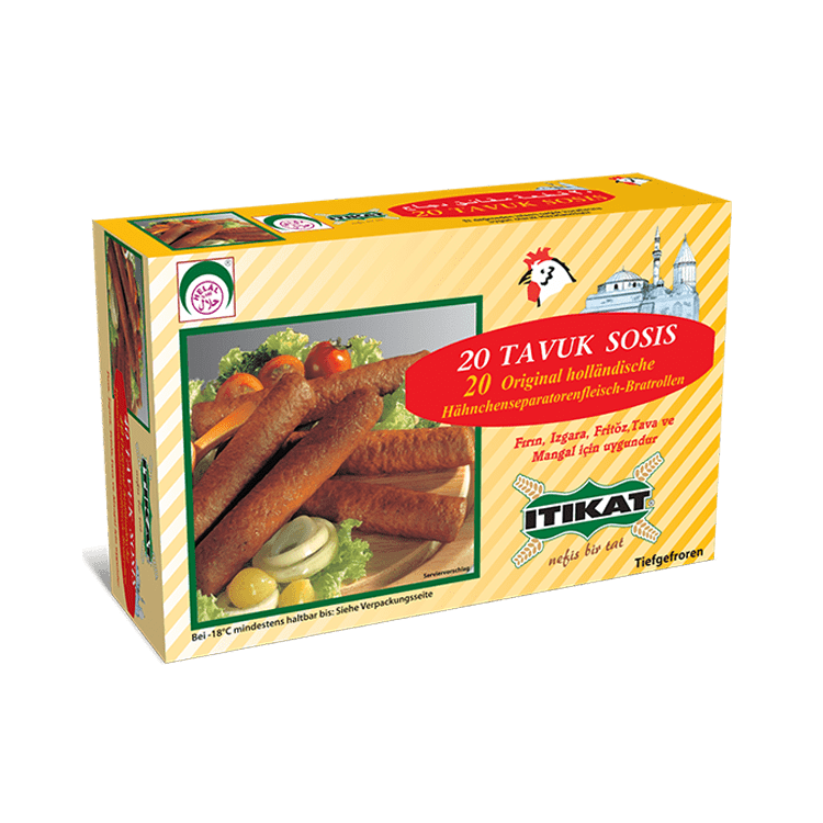 ITIKAT Tavuk Burger 20x100g