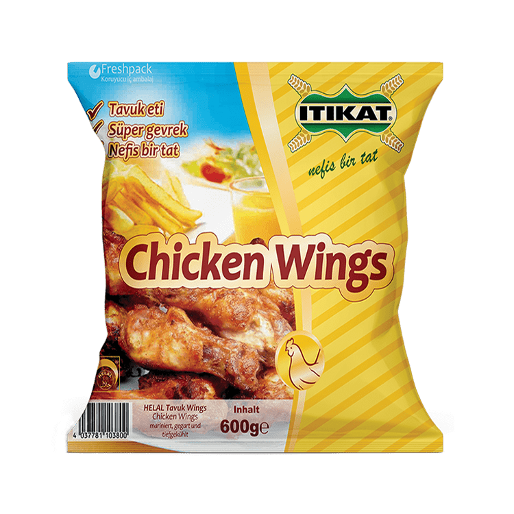 İtikat Chicken Wings 600gr.
