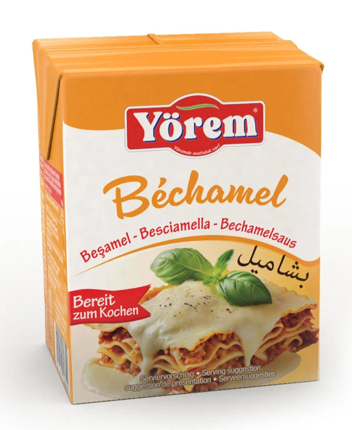 Yörem Beşamel Sosu 200g