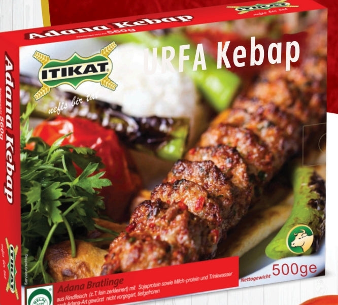 İtikat Urfa Kebap 500gr, %100 Helal