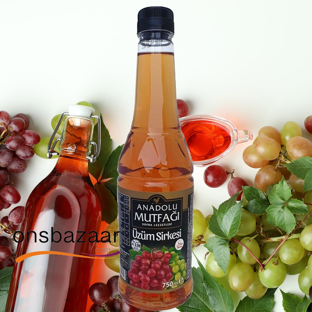 Anadolu Mutfağı, vinagre de uva 750 ml