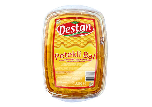 Destan Doğal Petekli bal 500g