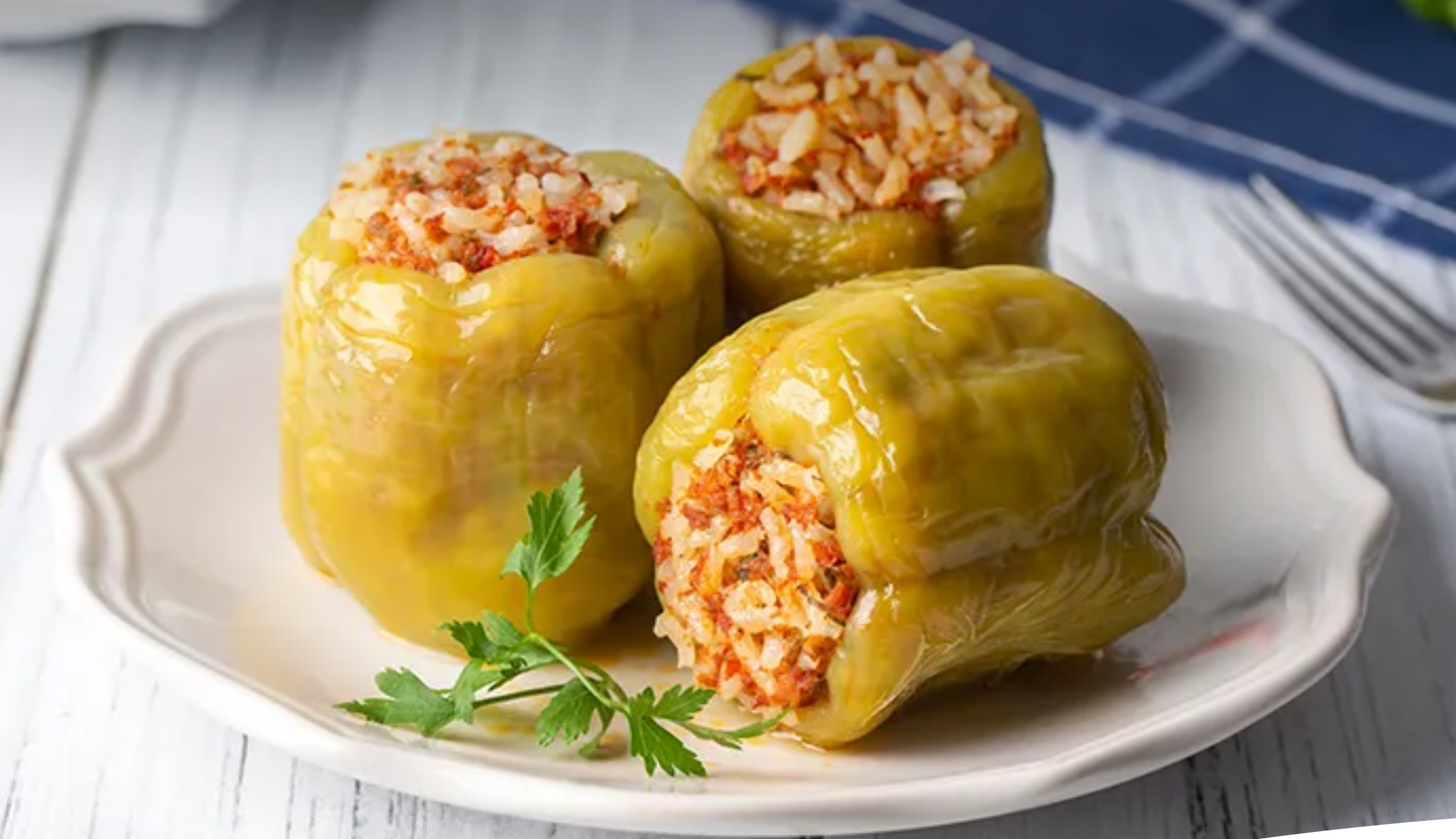 Yörem Biber Dolması 400gr.