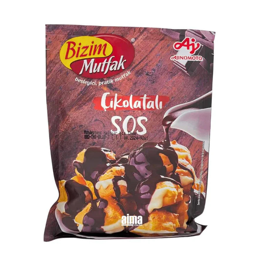 Bizim Mutfak Çikolata Sos 118gr