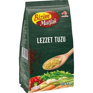 Bizim Mutfak Lezzet Tuzu Baharat Çeşnisi 500g