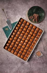 Çikolatalı Baklava **baklava con chocolatte- 3kg