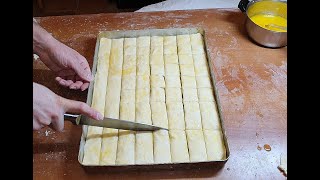 Baklava Antep Fıstıklı 70 Dilim ** baklava con pistacho 3kg