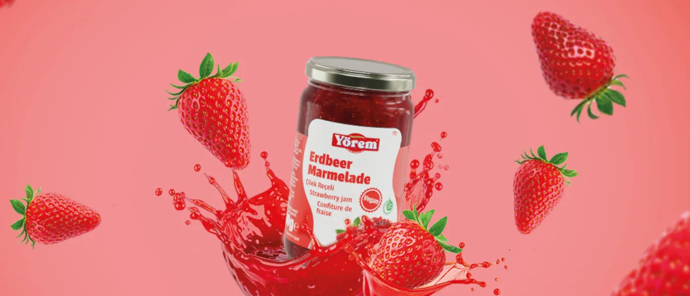 Yörem Çilek Receli 380g