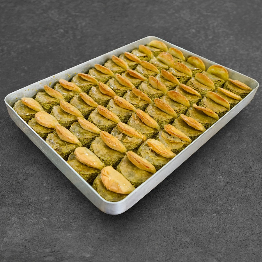 Fıstıklı Dilber Baklava ***ÇiĞ*** 3kg-SIN COCINAR-