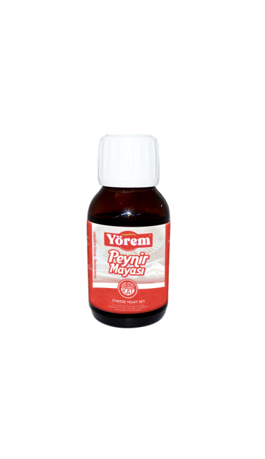 Yörem Peynir Mayası 45ml