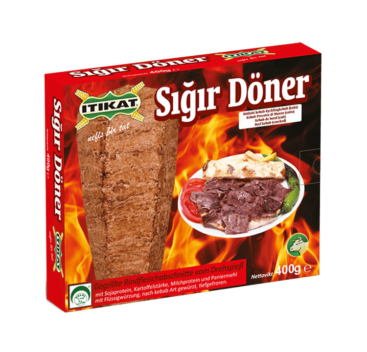 İtikat Et Döner 400gr. %100 Helal