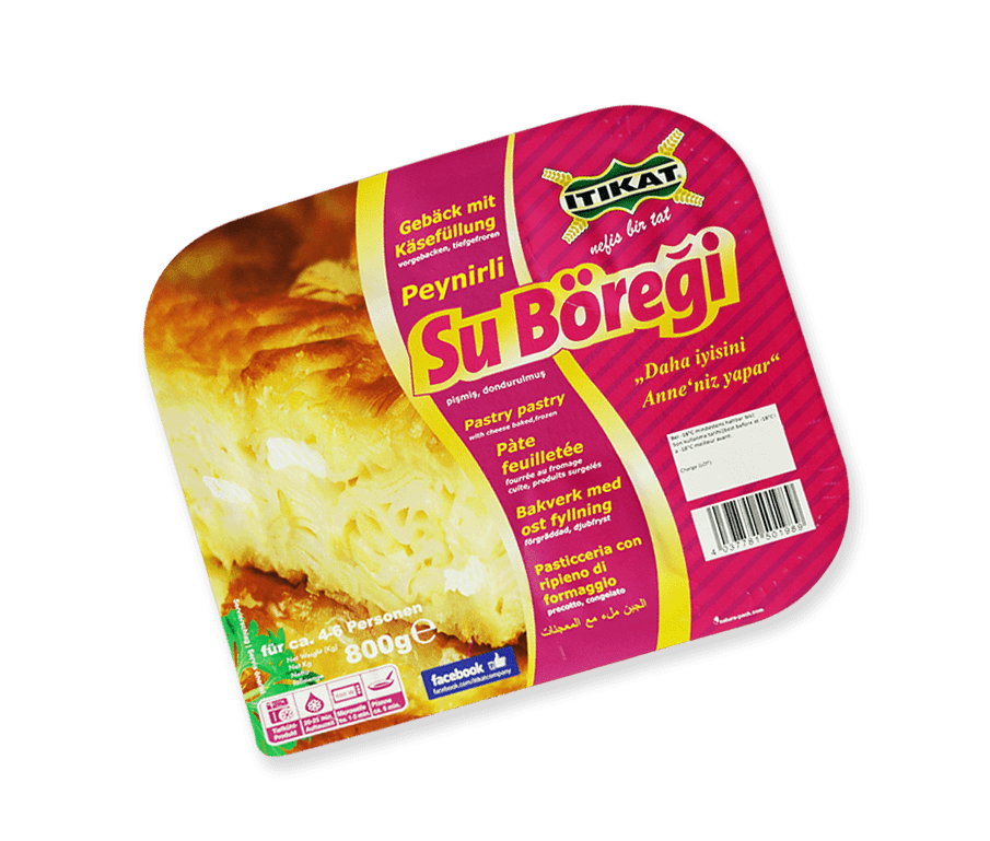 itikat Peynirli Su Boregi BOREK CON Queso 800g