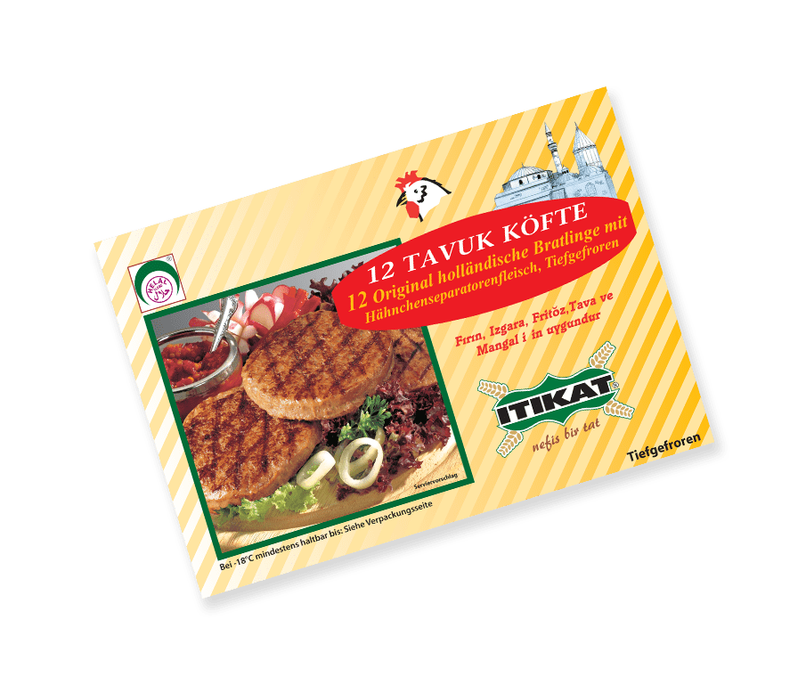 İtikat Tavuk Köfte 840g