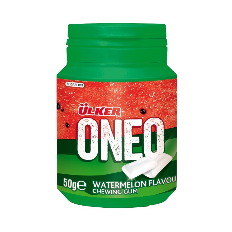Oneo karpuzlu jar sakız 50gr