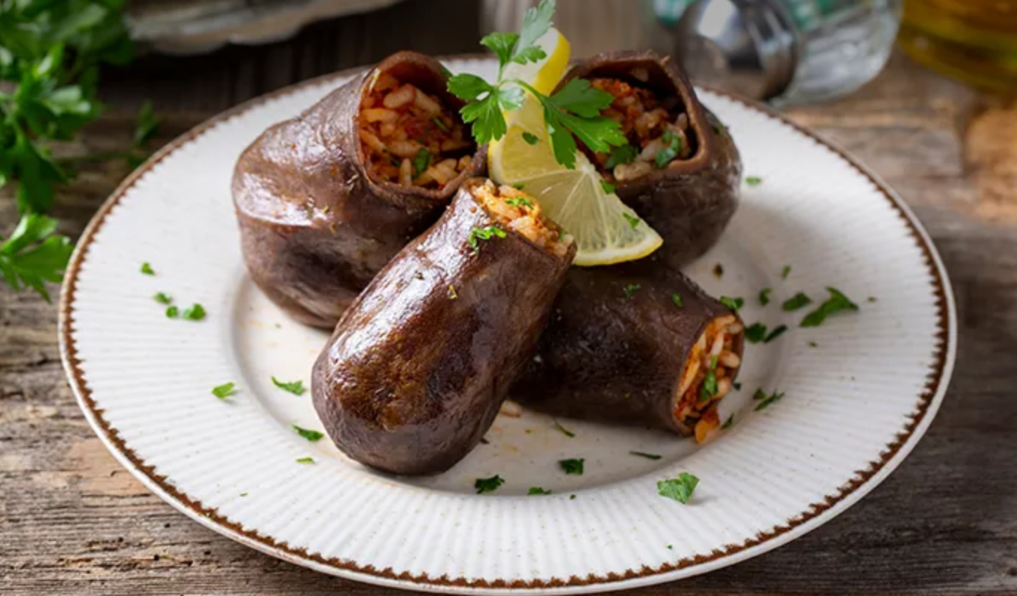 Yörem Patlican Dolma 400gr