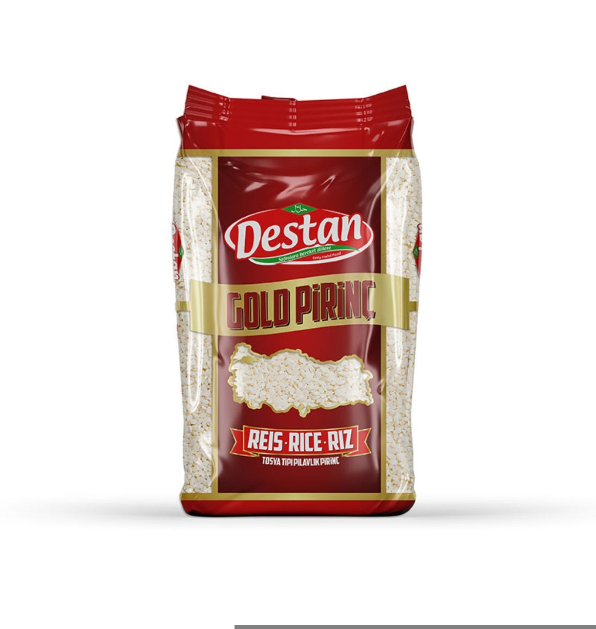 Destan Gold Tosya Tipi Pirinç 1Kg