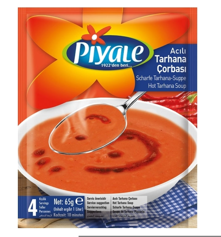 PIYALE ACILI TARHANA CORBA 65G