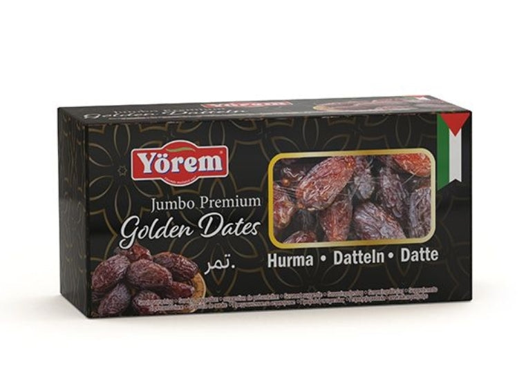 Yörem Jumbo Premium Golden Hurma 200g
