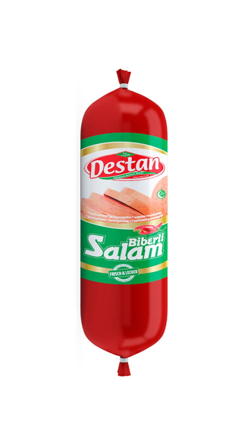 Destan Biberli Salam 400g