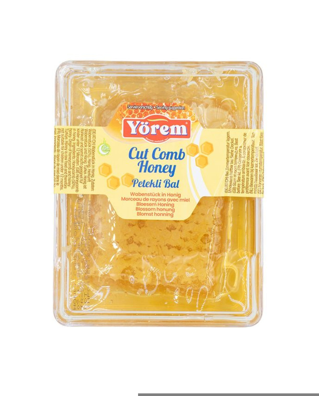 Yörem Doğal Petekli Bal 400g