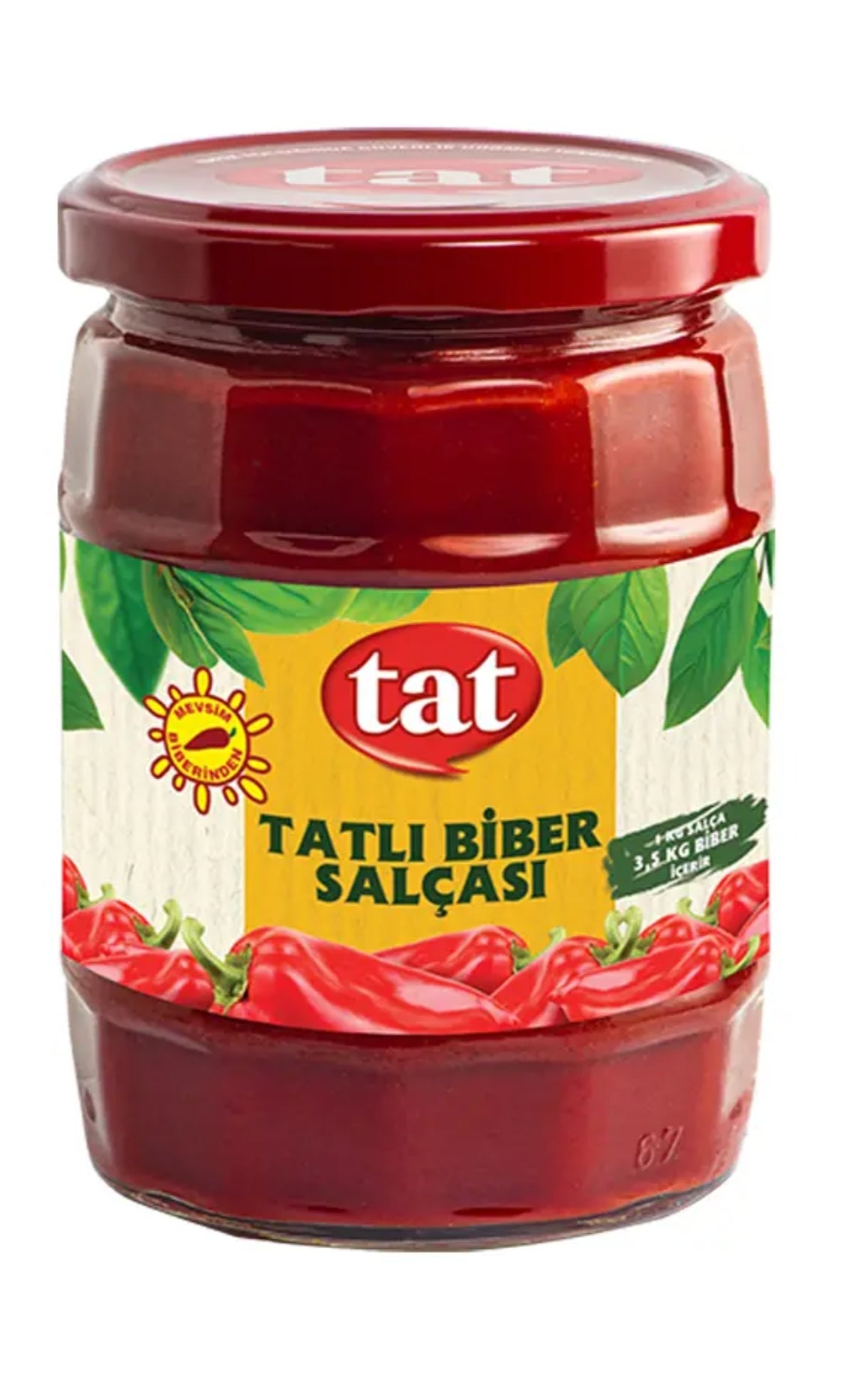 TAT Biber Salçası 550g