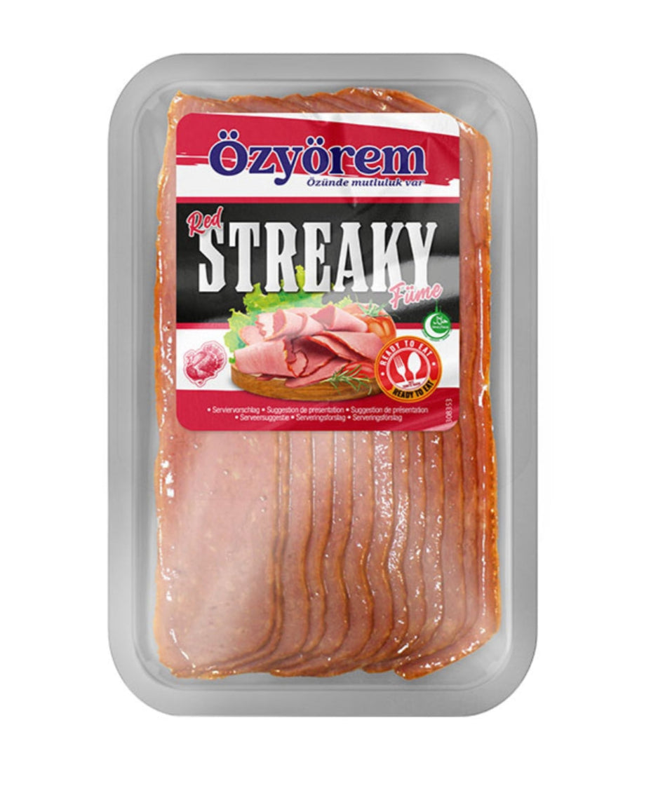 Ozyorem Red Streaky Fume 130g