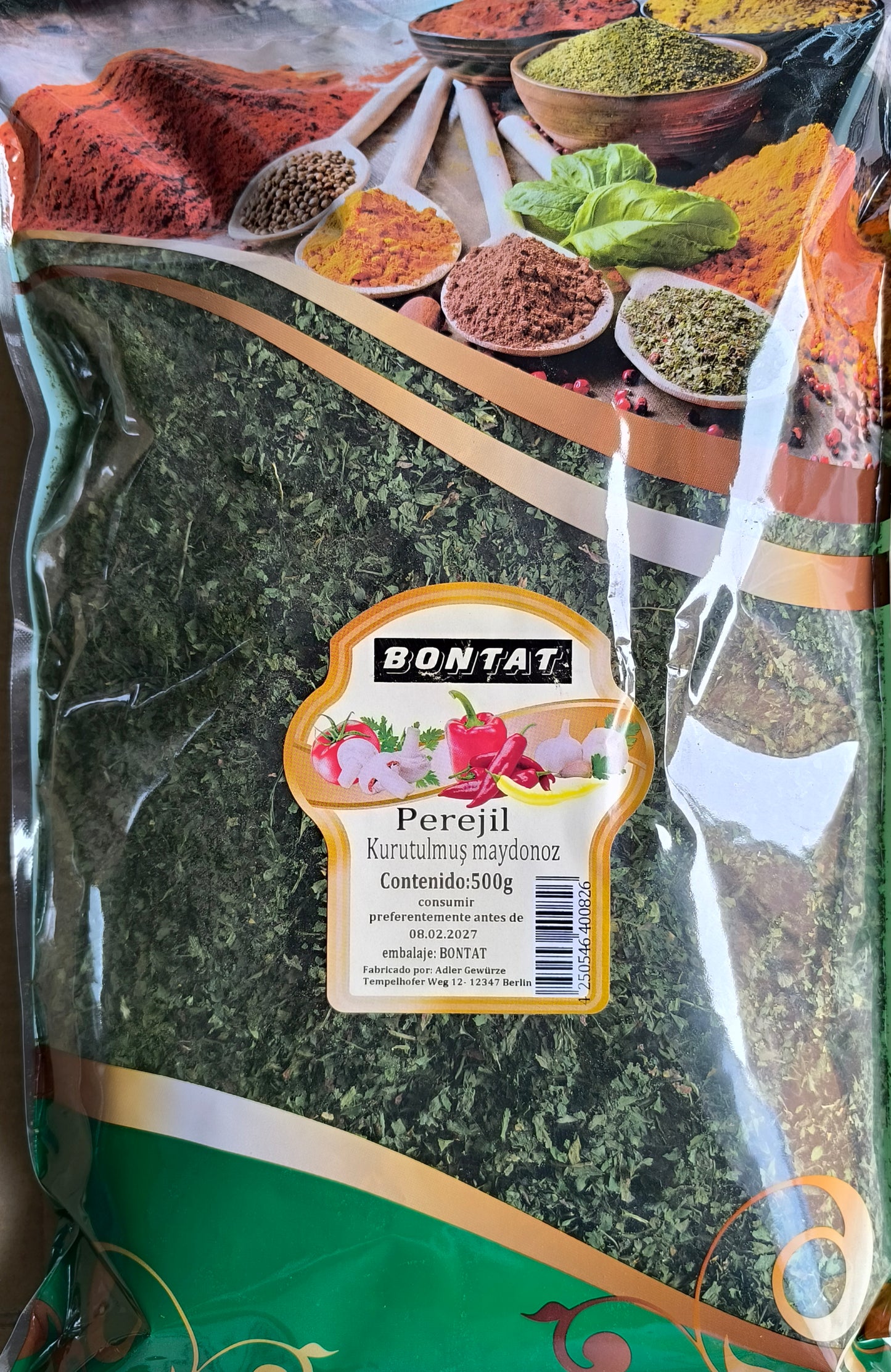 Bontat Kuru Maydanoz 500g