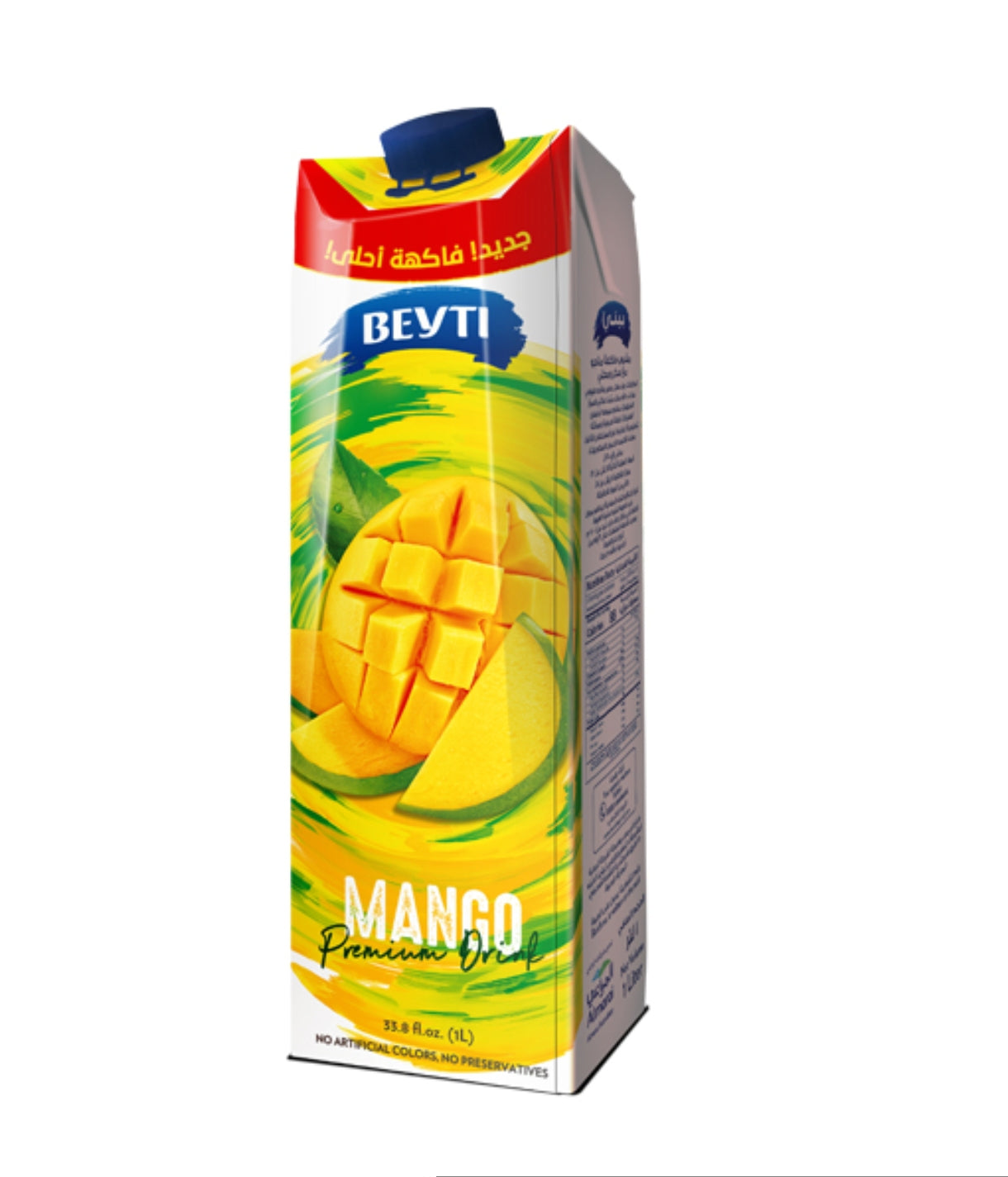 BEYTI MANGO MEYVE SUYU 1L