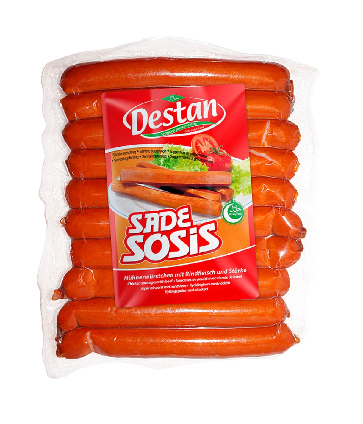 Destan Sade Sosis 400g