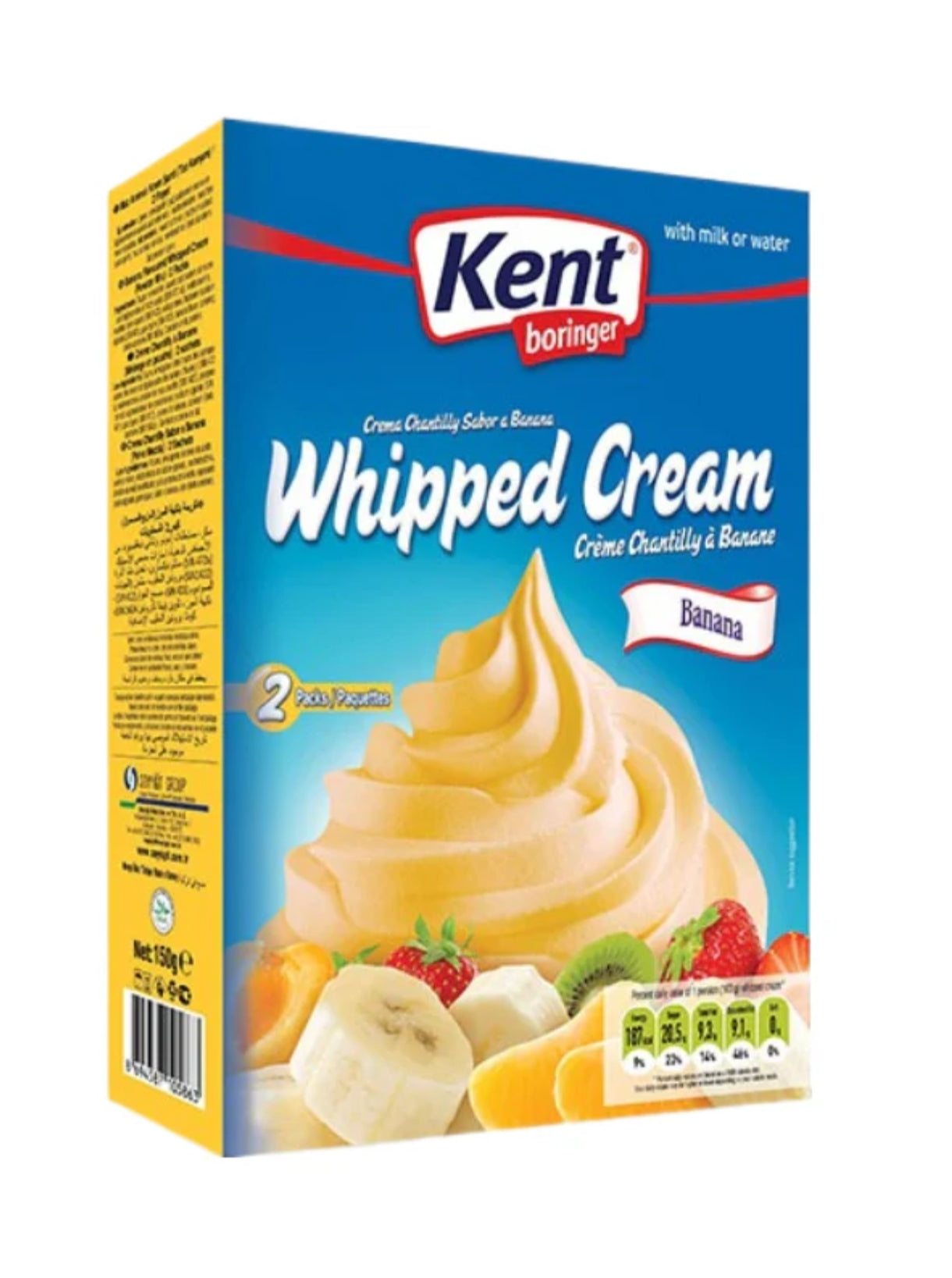 Kent Muzlu Krem Şanti 150g