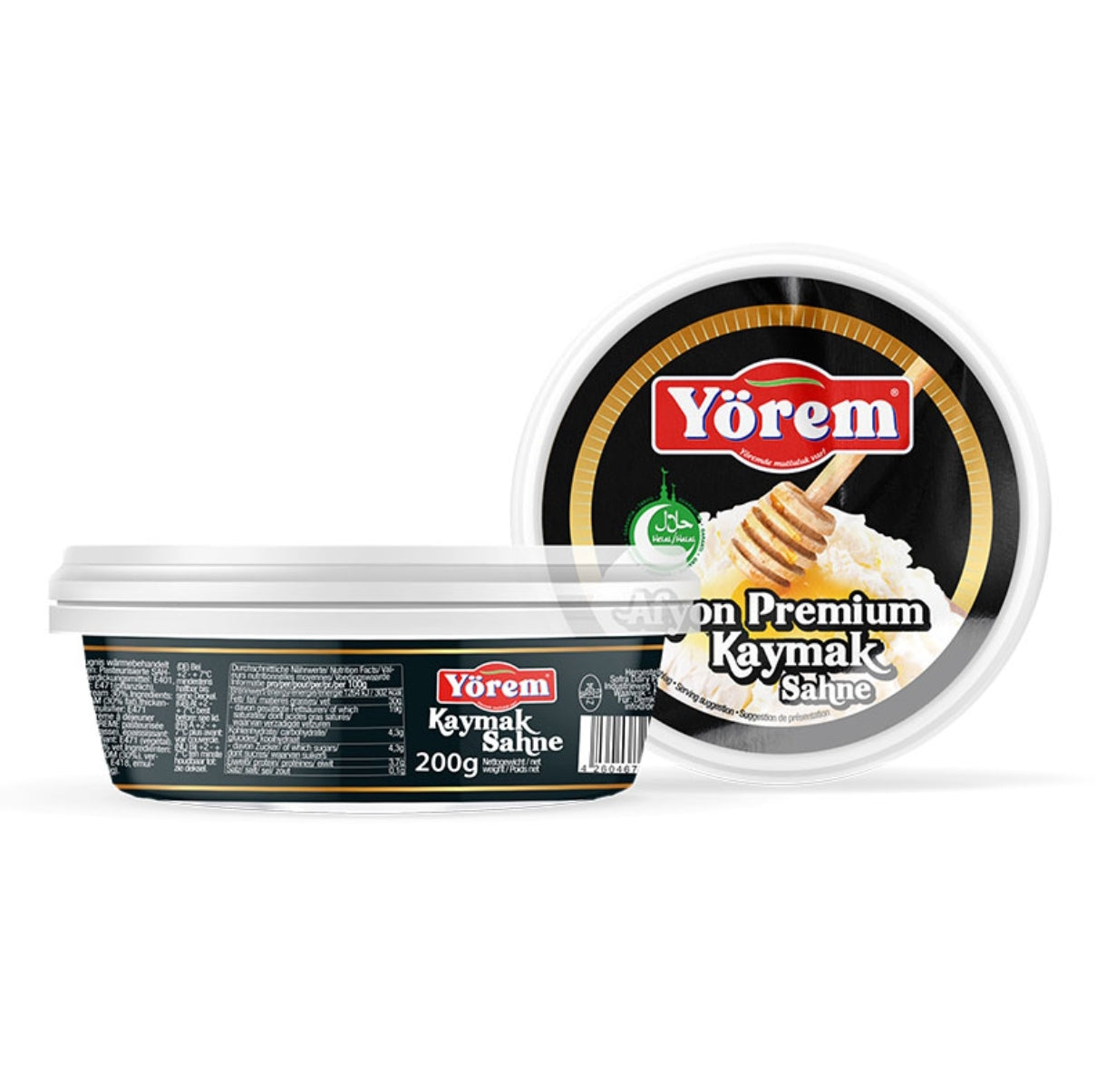 Yorem Afyon Premium Kaymak 200g