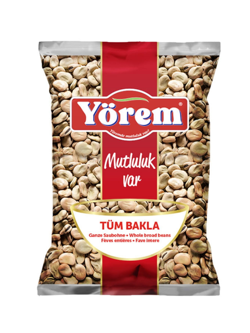 Yörem Tüm Bakla 1 Kg