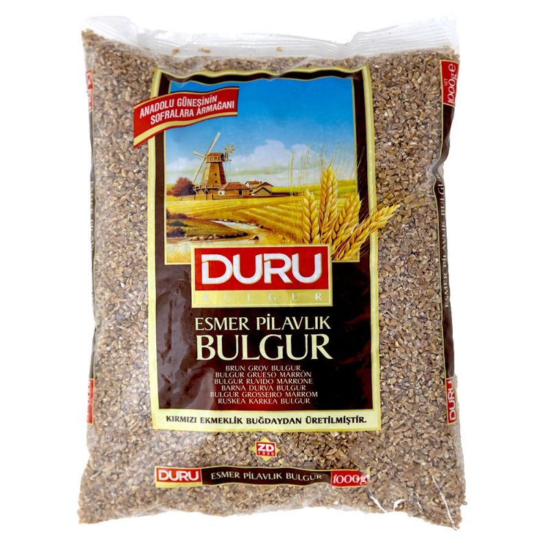 Duru Esmer Pilavlık Bulgur 1Kg