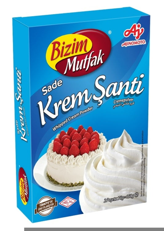 BIZIM KREMSANTI SADE 150G 2x75gr