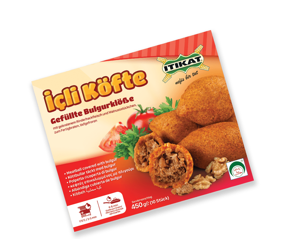 İtikat İçli Köfte 450g 10x45g