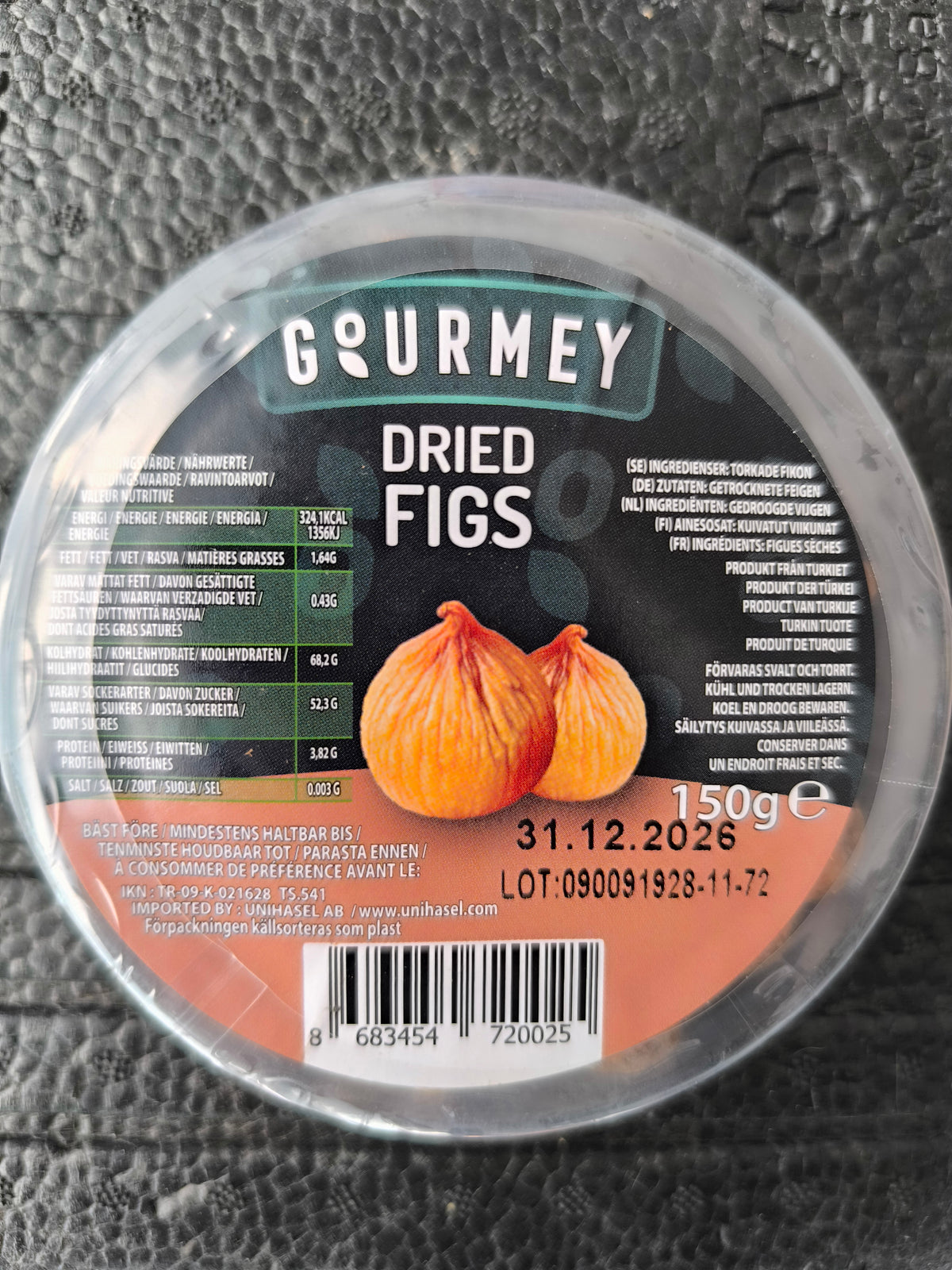 Gourmey Kuru Incir 150g