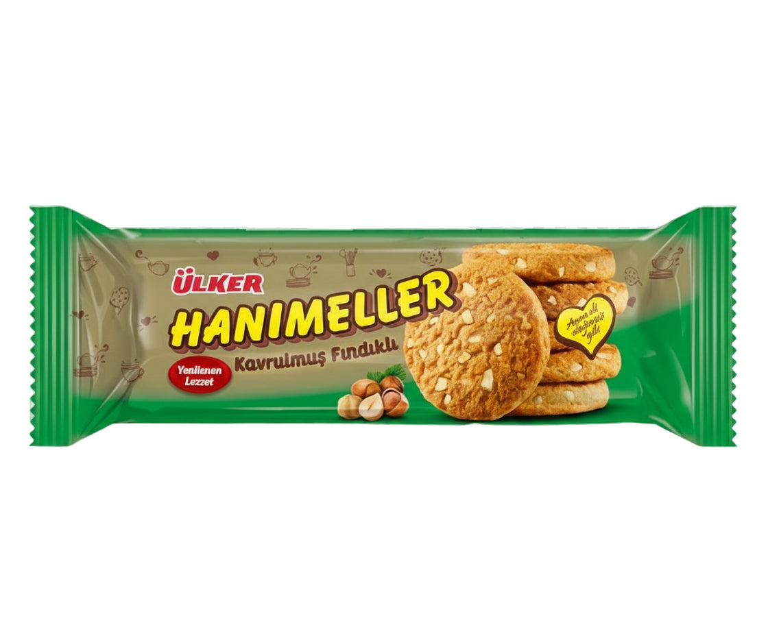 HANIMELLER FINDIKLI BISKÜVI 82G