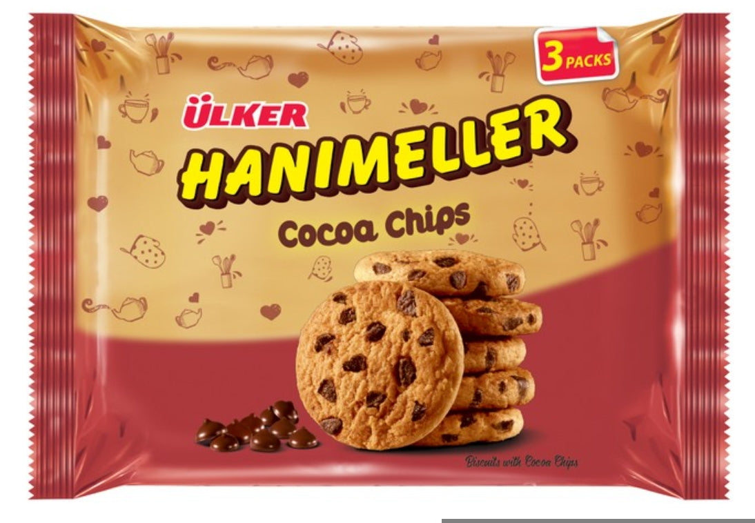 HANIMELLER COKODAMLA BISKÜVI 3X82G