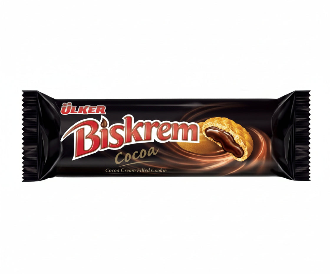 BISKREM KAKAO KREMALI BISKÜVI 100G